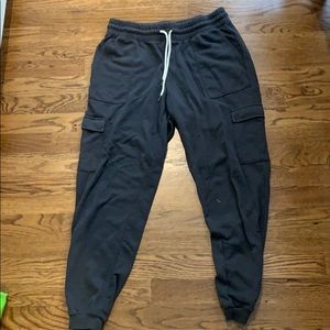 Old navy gray joggers